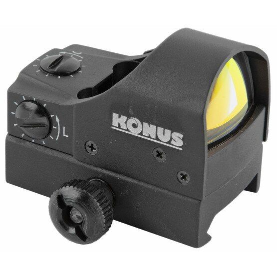 Konus Sightpro Fission 2.0 red dot optic features a compact design